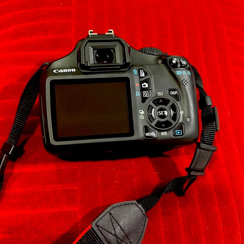 Canon rebel EOS T3